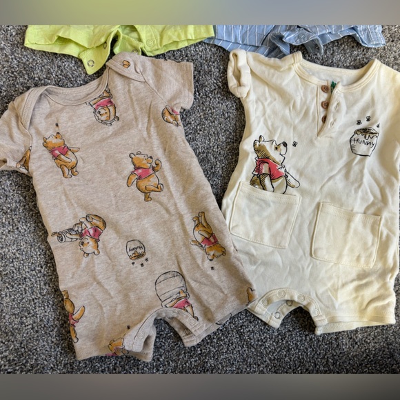 0-3 Month Disney and Carter’s Rompers - Picture 4 of 7